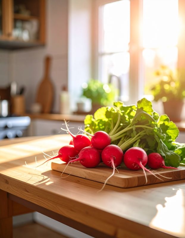 Редис: свежий, острый, полезный и не только в салате!