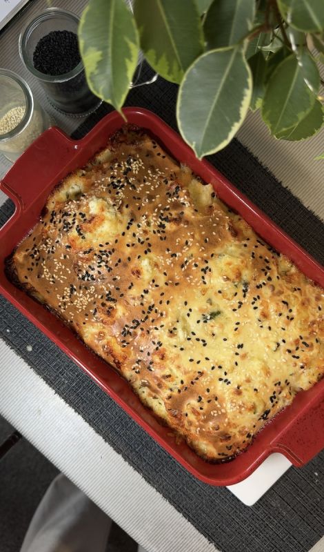 10 оригинальных начинок для заливных пирогов