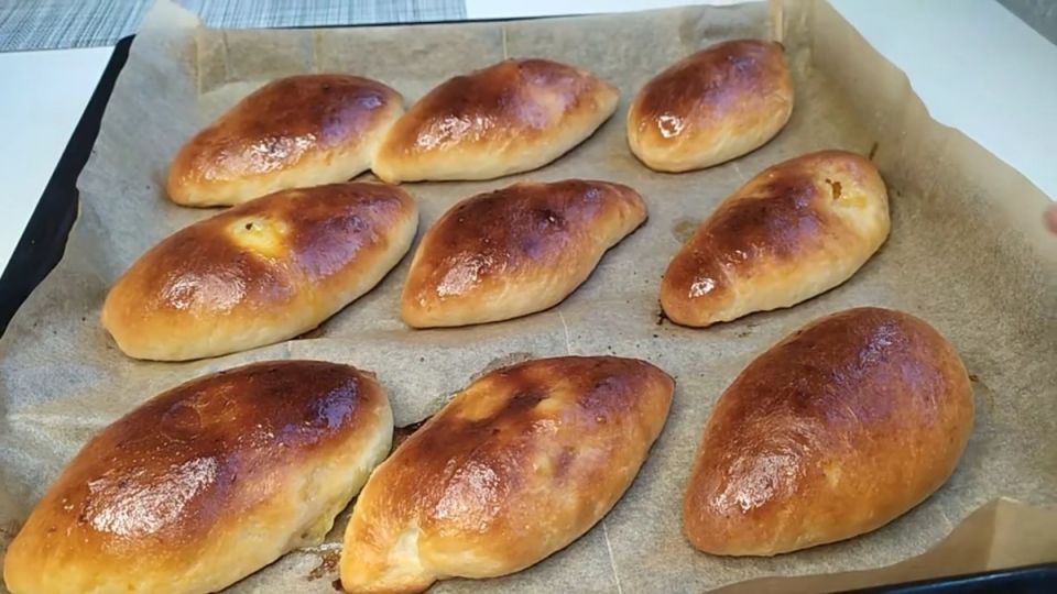 Пирожки с тыквой: простой и вкусный рецепт без яиц