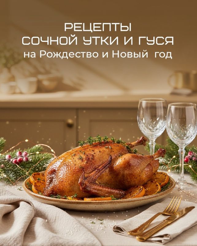 Сочные утка и гусь за 40–50 минут: практический подход к праздничным блюдам