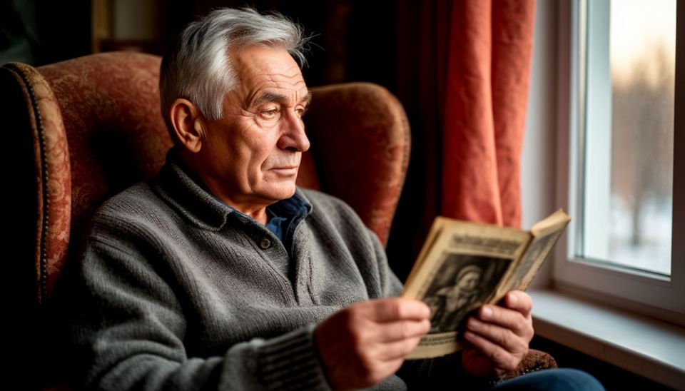 Понимать смысл поступков в старости без ожидания благодарности близких