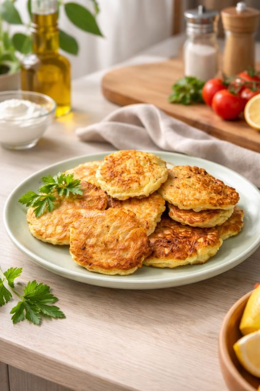 Цыбульники: Луковые оладьи, которые приятно удивят