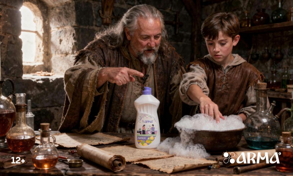 Как менялись средства для мытья посуды с древности до наших дней