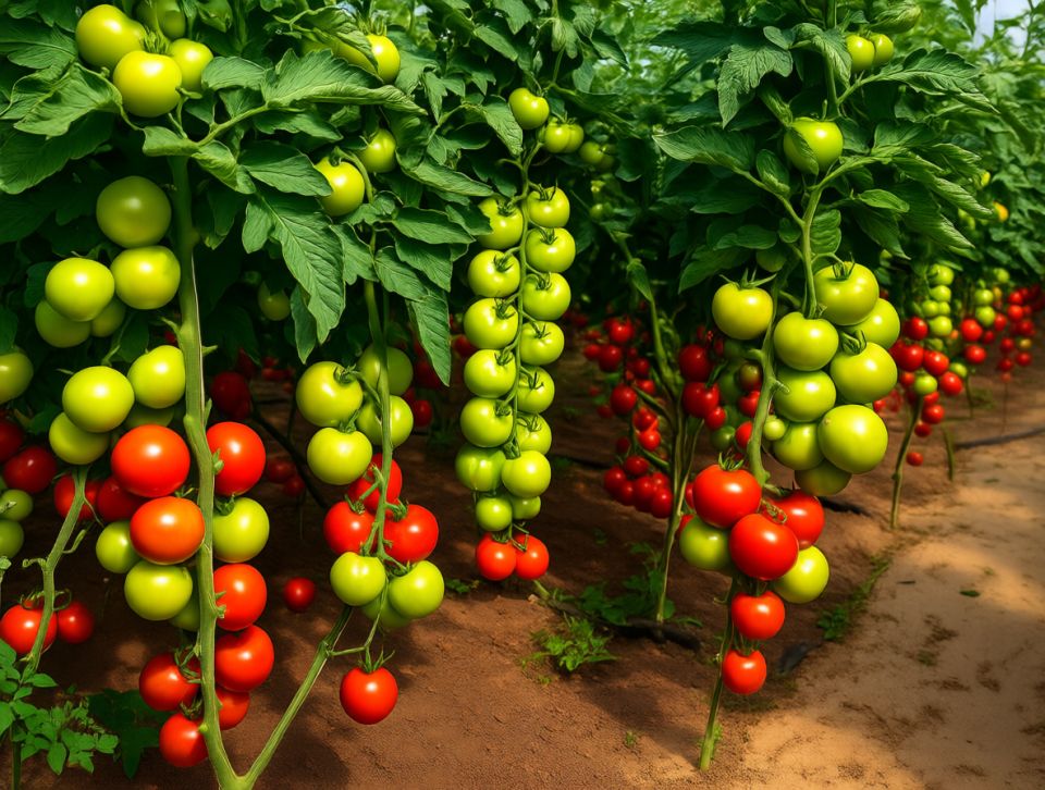 Секрет раннего урожая: как получить спелые томаты уже в сентябре