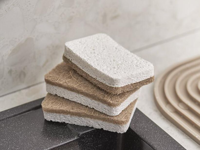 Целлюлозные губки для посуды: новый стандарт в кухонной уборке