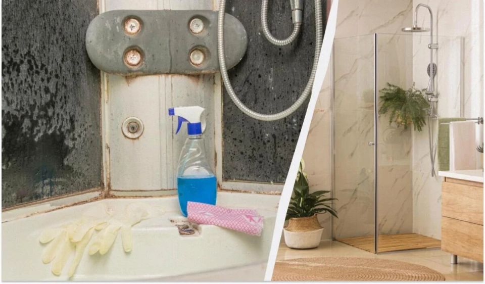Тайны блистательной чистоты: как быстро избавиться от налета в душевой кабине