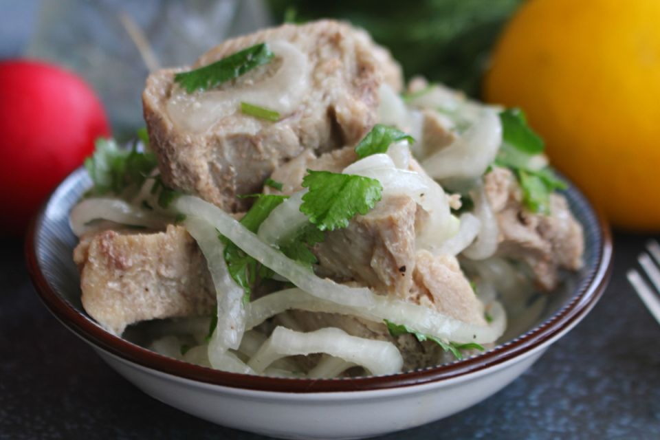 Непревзойденная мясная закуска из свинины, которая удивит всех