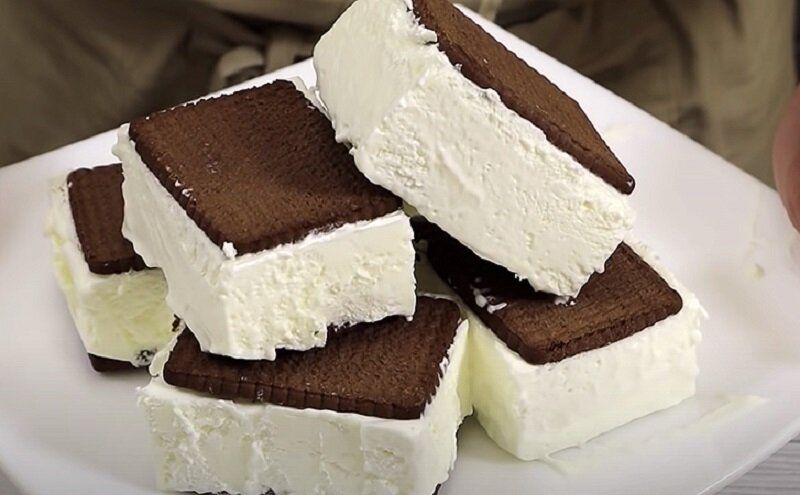 Как быстро приготовить настоящий пломбир без добавок