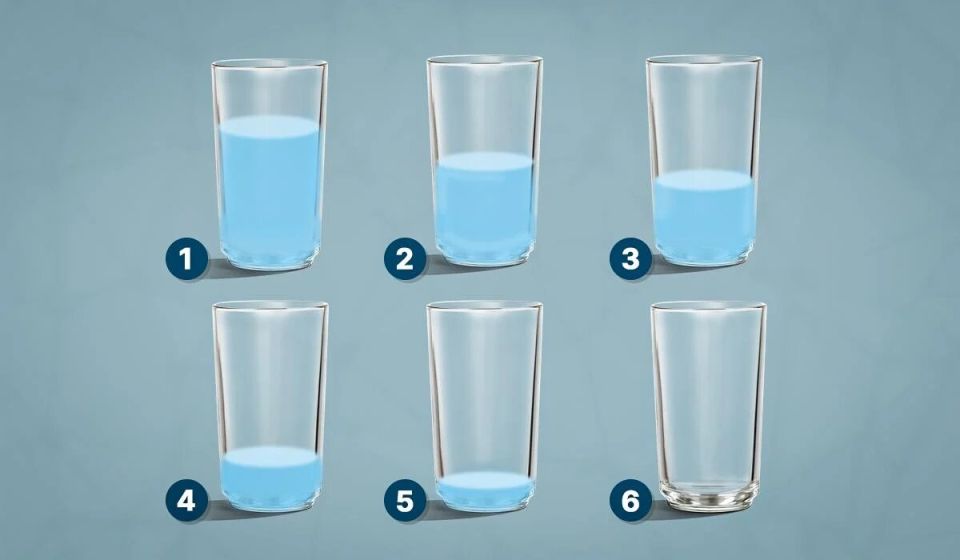 Как ваш выбор стакана может раскрыть вашу жизненную позицию